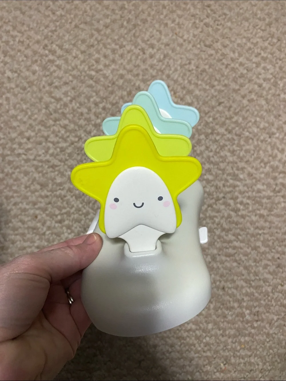 Skip hop activity center swaying stars   replacement toy silver lining cloud